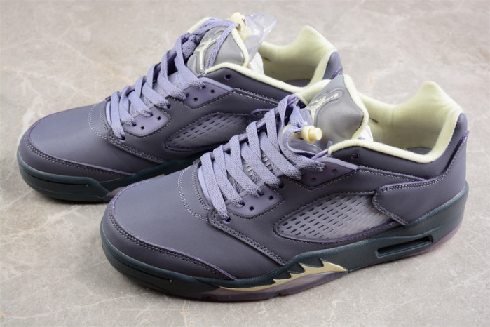 AIR JORDAN 5 RETRO LOW INDIGO HAZE FJ4563-500