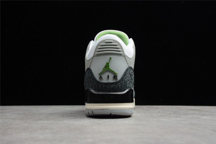 AIR JORDAN 3 RETRO ‘CHLOROPHYLL’’ 136064 006
