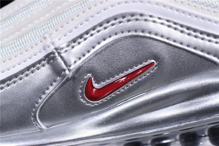 Nike Air Max 97 White Silver AT5458-100