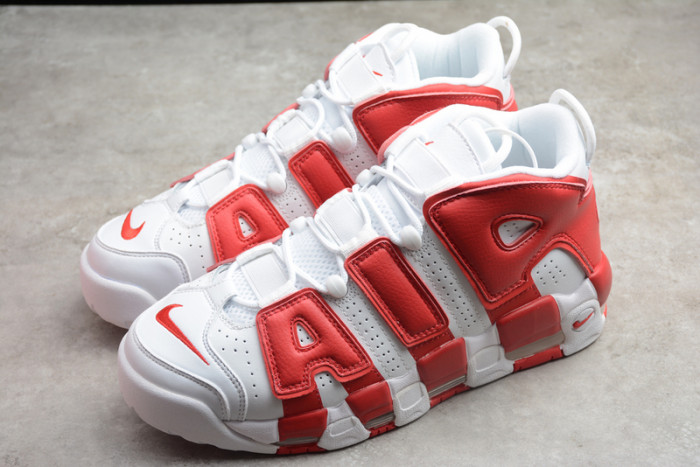 Nike Air More Uptempo “Gym Red” 414962-100