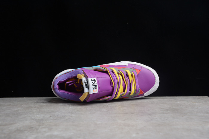 Nike Blazer Low sacai KAWS Purple Dusk DM7901-500