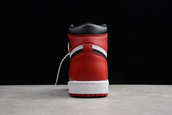 Air Jordan 1 Black White Gym Red 555088-061