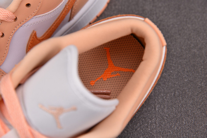 AIR JORDAN 1 LOW SE CANVAS "ORANGE" FN3722-801