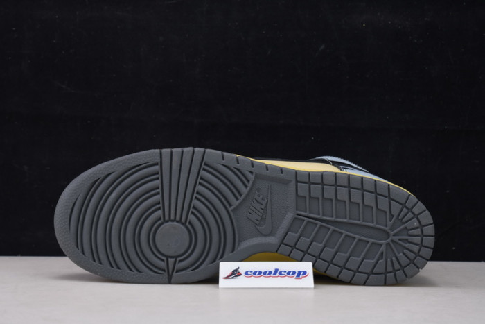 Nike Dunk High 1985 Black Acid Wash DD9404-700