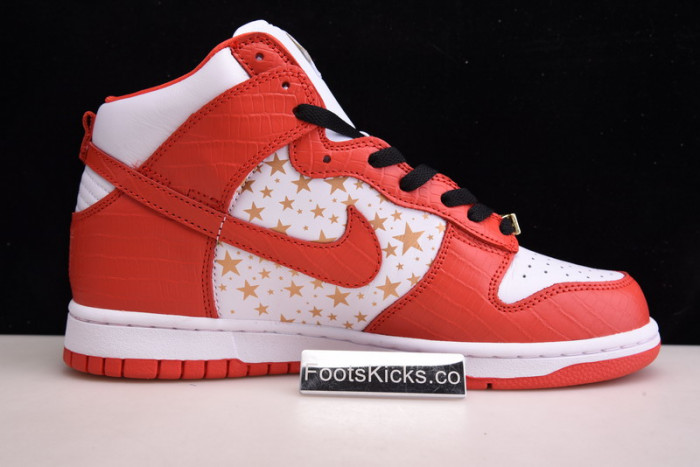 nike sb dunk high S*p*e orange 307385-181