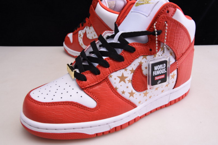 nike sb dunk high S*p*e orange 307385-181