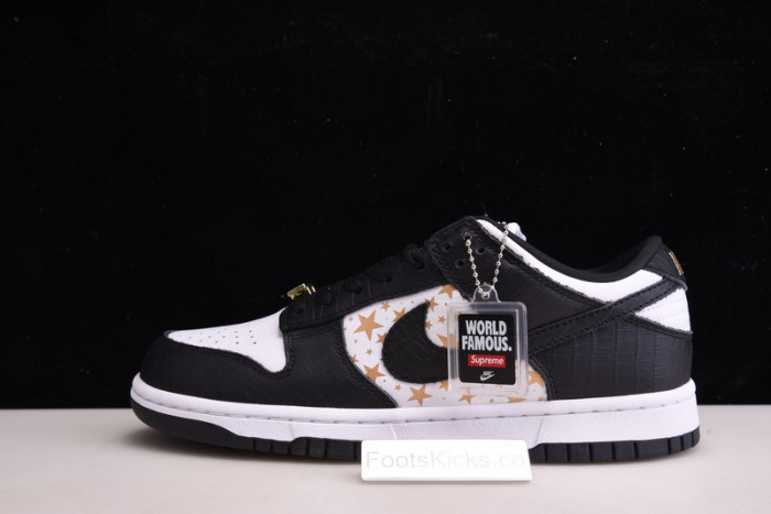 S*p*e x nike sb dunk low "black stars" dh3228-102