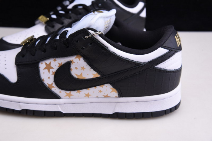 S*p*e x nike sb dunk low "black stars" dh3228-102