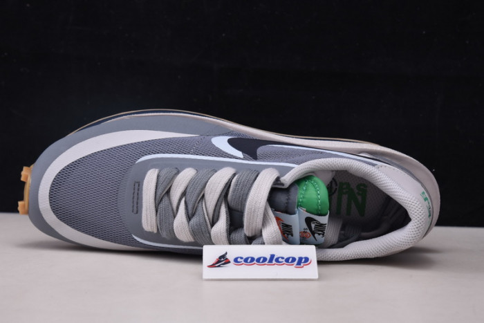 Nike LD Waffle sacai CLOT Kiss of Death 2 Cool Grey DH3114-001