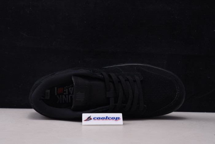 Nike Dunk Low SP Undefeated 5 On It Black DO9329-001