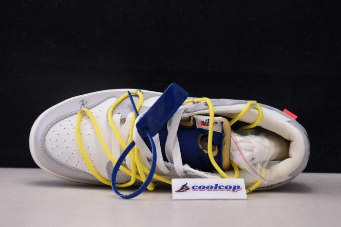 OFW X DUNK LOW “27 OF 50” DM1602-120