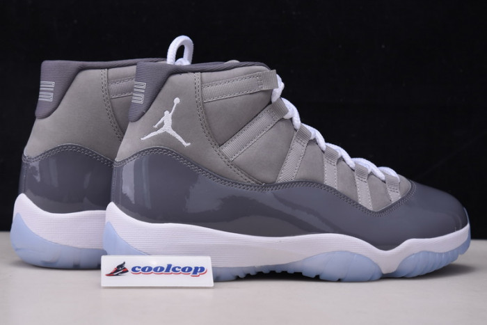 AIR JORDAN 11 RETRO COOL GREY 2021 CT8012-005