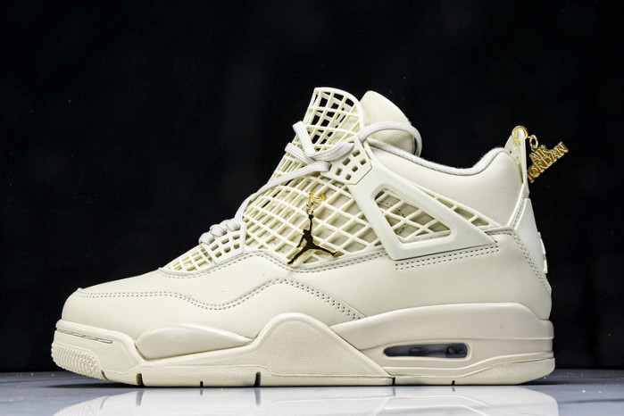 Air Jordan 4 Retro ''Net - Rattan'' FN7251-200