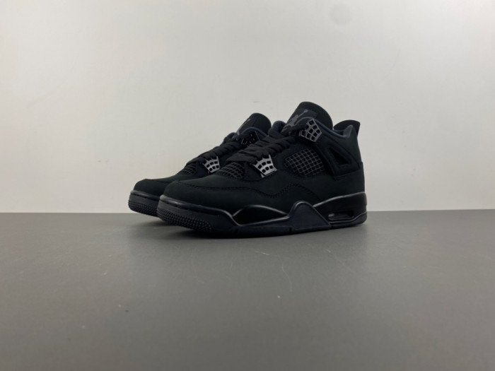Air Jordan 4 Retro ''Black Cat'' 2025 FV5029-010