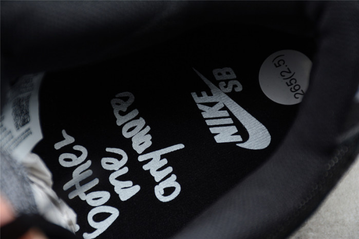 Wasted Youth × Nike Dunk SB Low “Black” DD8386-001