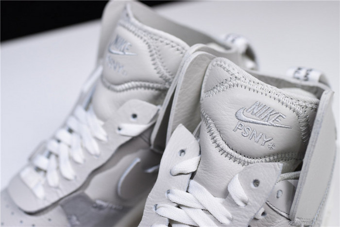 Air Force 1 High PSNY Silver Grey AO9292-001