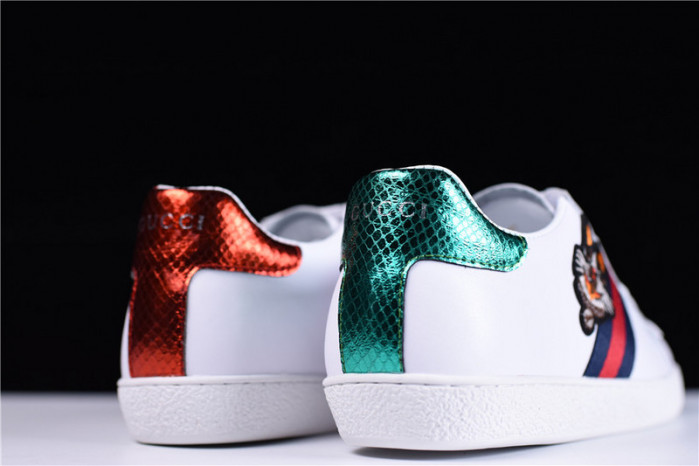 G*u*i original casual shoes ace embroidered low-top with dog 6951103-57