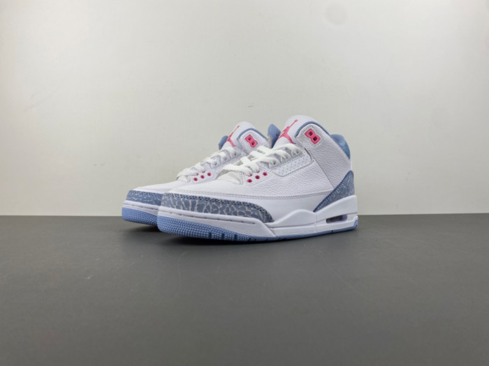 Air Jordan 3 Retro GS ''White Cobalt Bliss'' HQ0784-101