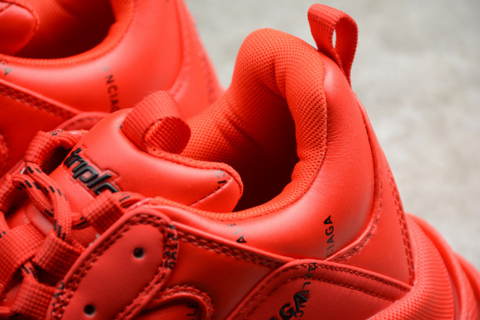 TRIPLES TRAINER SNEAKERS LETTERS 2000021