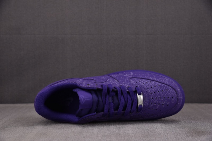 Kobe Bryant x Nike Air Force 1 Low "Court Purple" IB0018-500
