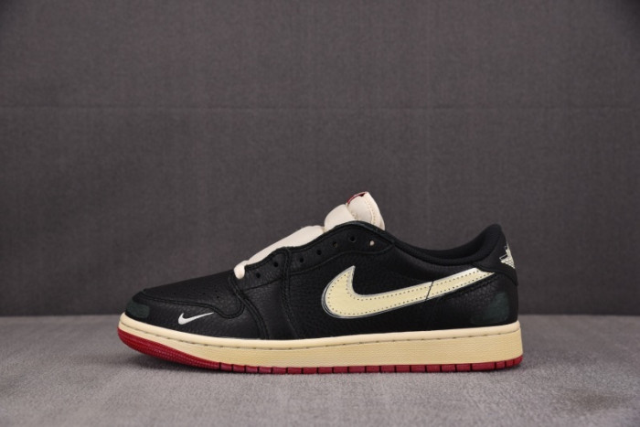 Nigel Sylvester x Air Jordan 1 Low OG ''Better With Time'' IB8958-001