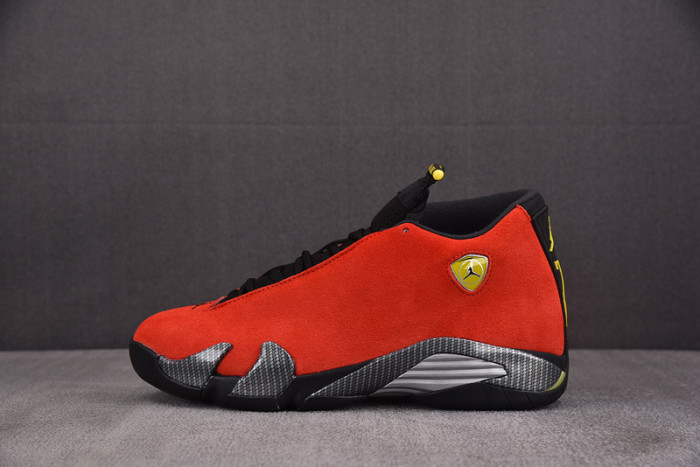 Air Jordan 14 Retro ''Ferrari'' 2025 IF5015-600