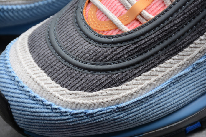 Nike Air Max 97 corduroy light bule CQ7512-462