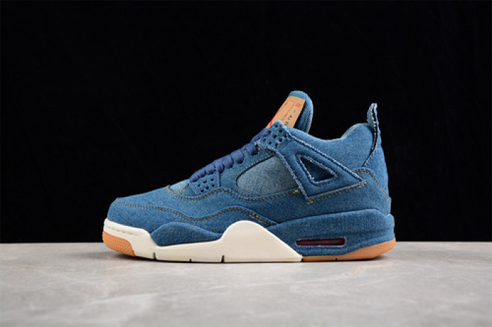 Levi''s x Nike Air Jordan 4 Denim AO2571-401