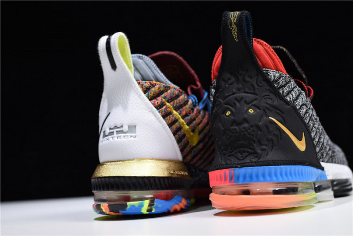 Nike LeBron 16 EP 1 Thru 5 BQ6582-900